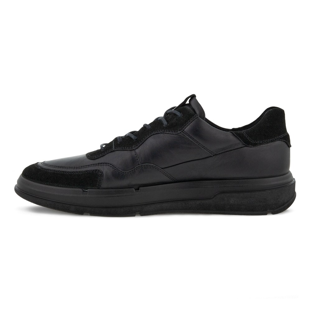 Mens Sneakers - ECCO Soft X - Black - 3491EYTUR